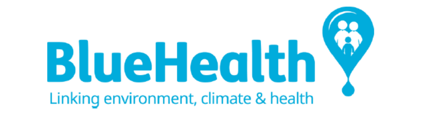logo of BlueHealth project